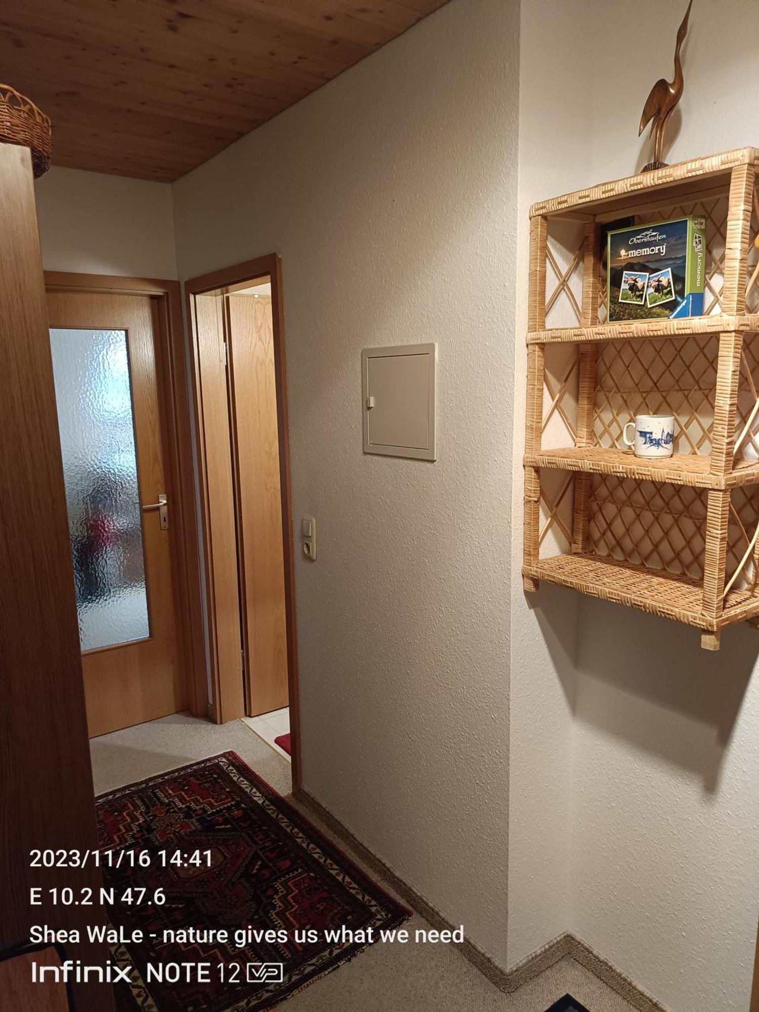 Allgaeu Vibes - Fusslaeufige Erreichbarkeit Vom Bahnhof, Mit Aussicht, Wettergeschuetzter Balkon Oberstaufen Extérieur photo